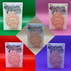 Big Into Energy Labubus (Individuals)